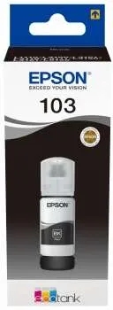 Epson 103 Negro Botella De Tinta Original - C13T00S14A10