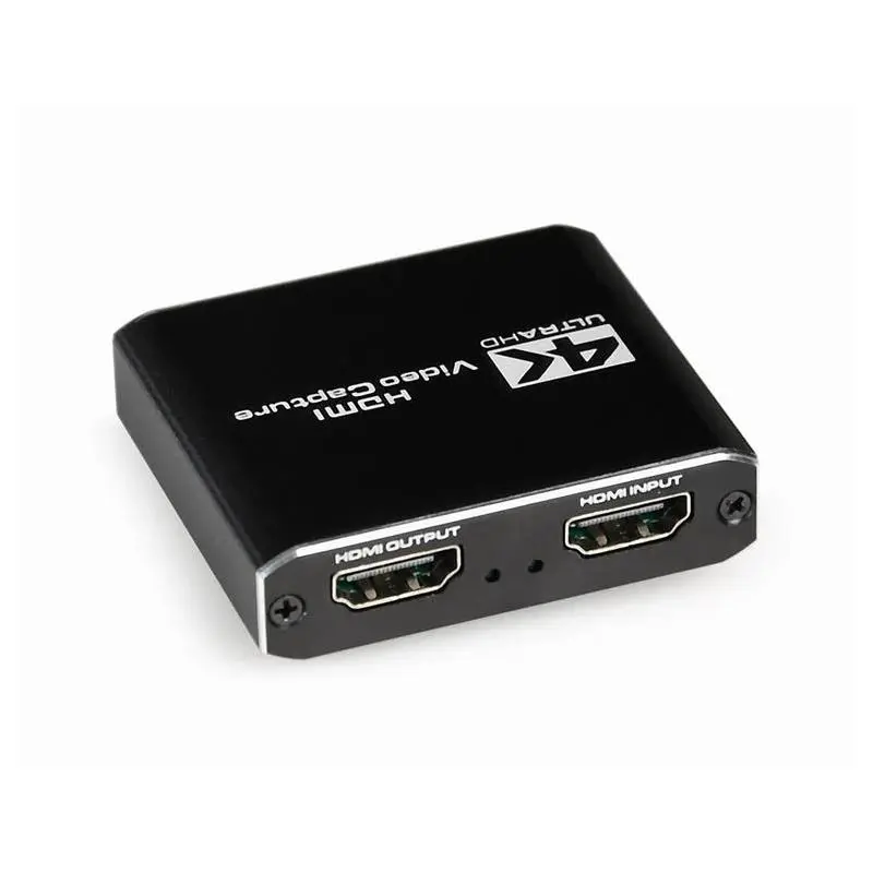 GEMBIRD Capturador HDMI USB 4K con Paso de Señal HDMI