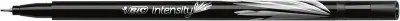 Bic Intensity Fine Rotulador Punta Fina 0.8mm Tinta Base Agua Color Negro