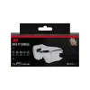 3M Gafas de Seguridad con Ventilación Indirecta, Lente Incolora y Protección UV