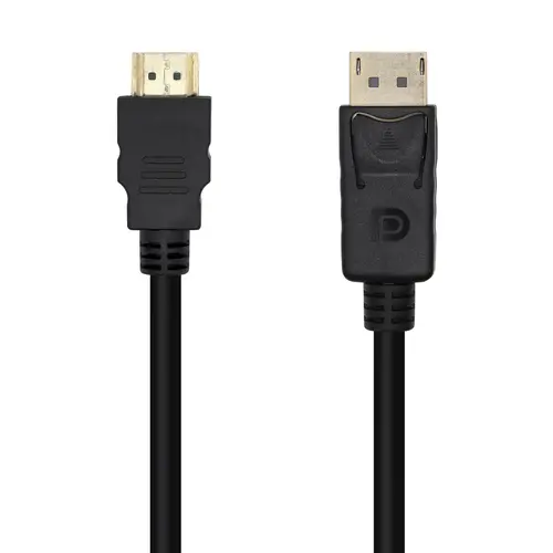 Aisens Cable Conversor DisplayPort a HDMI DP/M - HDMI/M Negro 3.0M
