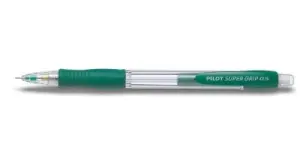 Pilot Portaminas H-185 Supergrip 0.5mm Con Goma Verde