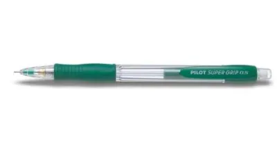 Pilot Portaminas H-185 Supergrip 0.5mm Con Goma Verde