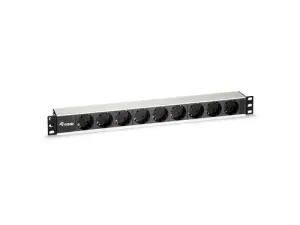 Equip Regleta Alimentación Aluminio Rack 19" 1U 9 Tomas