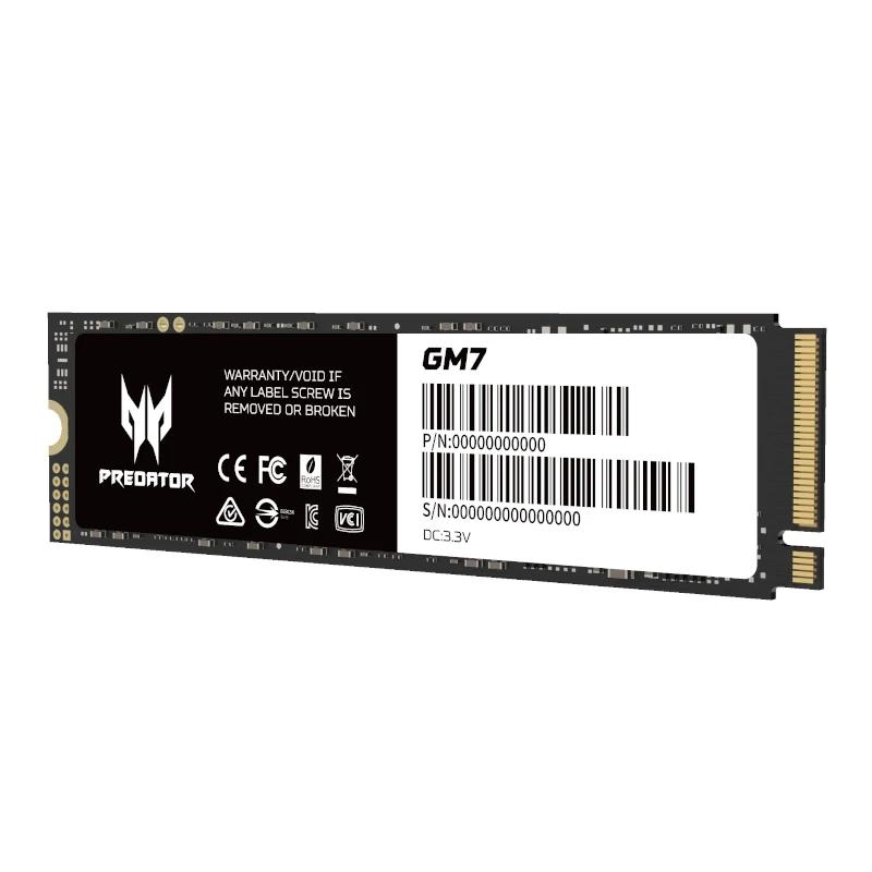 Acer Predator Ssd Gm7 2Tb M.2 Nvme Pcie Gen 4X4
