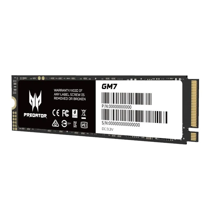 Acer Predator Ssd Gm7 2Tb M.2 Nvme Pcie Gen 4X4