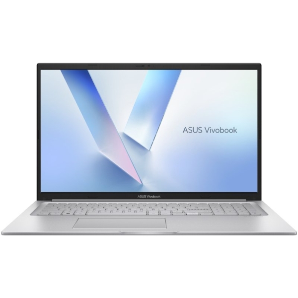 Asus Vivobook 17 Portatil 17.3" Intel Core 5-120U - 16Gb - 1Tb Ssd - Color Plata - Teclado Qwerty (Es)