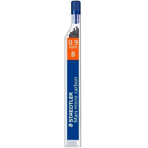 Staedtler Minas Mars Micro Carbon 0.9Mm B Estuche 12 Ud