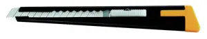 Olfa Cutter Standard 180 - Cuchilla Fracturable 9 mm con Sistema de Avance Automático