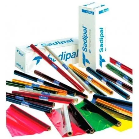 Sadipal Papel Celofán 30Gr Rollo 0,70X10M Amarillo