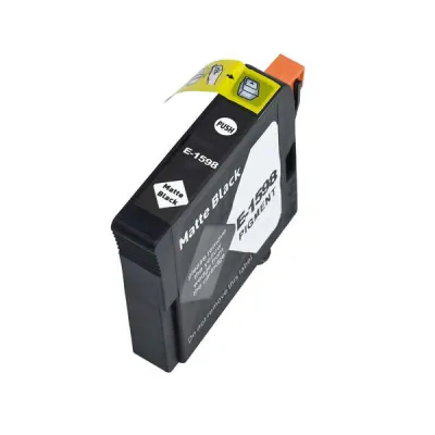 Epson T1598 Cartucho de Tinta Pigmentada Negro Mate - Reemplazo C13T15984010