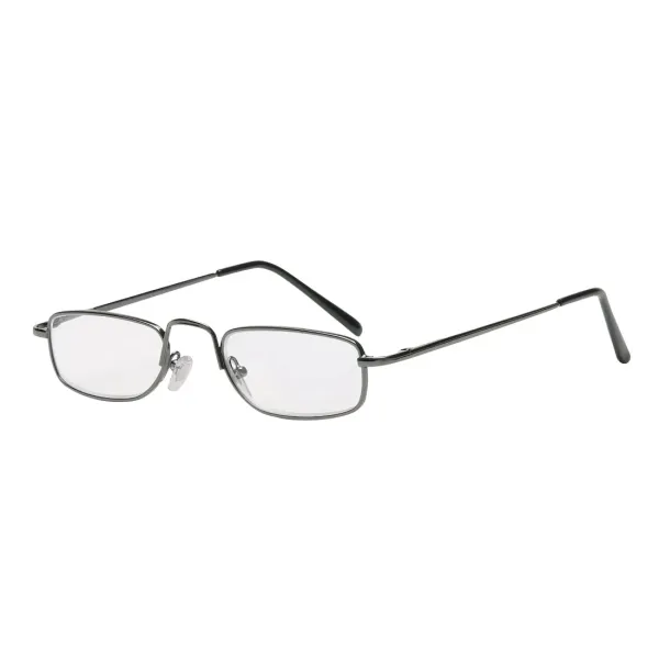 Hama Gafas de Lectura +2.0 Dioptrías Montura Metálica Unisex Color Plata
