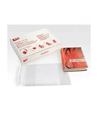 Apli Forro De Libros Con Solapa Ajustable 290Mm Pvc 130 Micras Caja 100 Ud