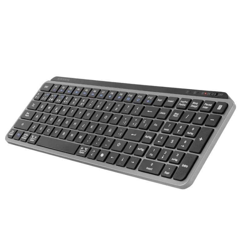 Mars Gaming Teclado Mk-Silenkeyses Bt 5.1+2.4G Pro
