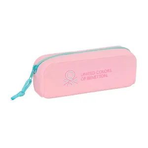 Safta Benetton Dolce Portatodo Silicona 0.60L 185x55x75mm Rosa Pastel