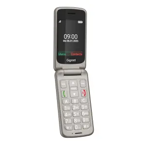 Gigaset Móvil Senior GL595 2.8" SIM Gris Titanio