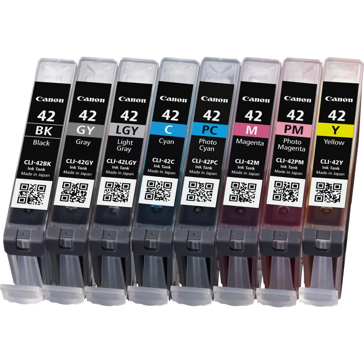 Canon CLI42 Pack de 8 Cartuchos de Tinta Originales - 6384B010