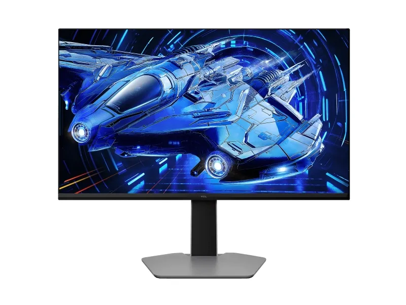 Tcl 27G64 Monitor 27" Miniled - Qhd - Hdr600 - 180Hz - Respuesta 1Ms - Vesa 100X100 - Color Gris