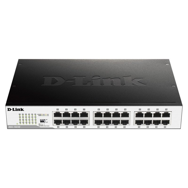 D-Link Dgs-1024D Switch 24Xgb