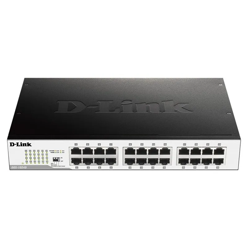 D-Link Dgs-1024D Switch 24Xgb