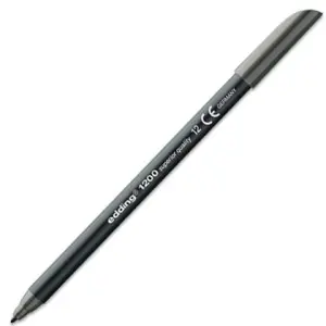 Edding Rotulador 1200 Punta Fina Gris
