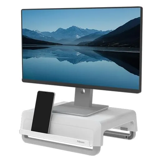 Fellowes Soporte Elevador Para Monitor Breyta Blanco