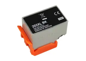 Epson 202XL Negro Cartucho de Tinta Generico - Reemplaza C13T02G14010/C13T02E14010