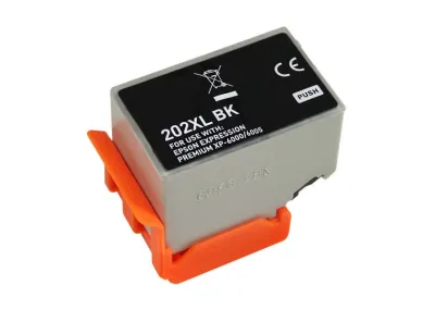 Epson 202XL Negro Cartucho de Tinta Compatible C13T02G14010/C13T02E14010