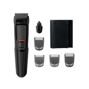 Philips Multigroom Series 3000 MG3710/15 Afeitadora 6 en 1 para Cara