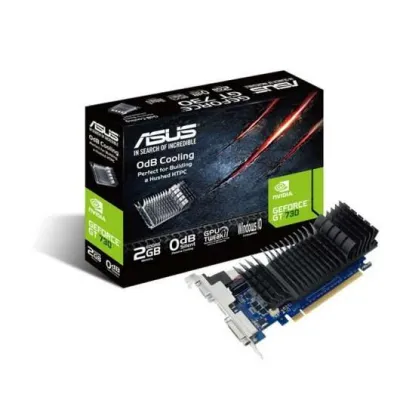 Asus GeForce GT 730 2GB GDDR5 Tarjeta Gráfica Perfil Bajo
