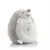 InnovaGoods Spikey Erizo de Peluche con Ruido Blanco y Proyector LED RGB 16x19x15cm