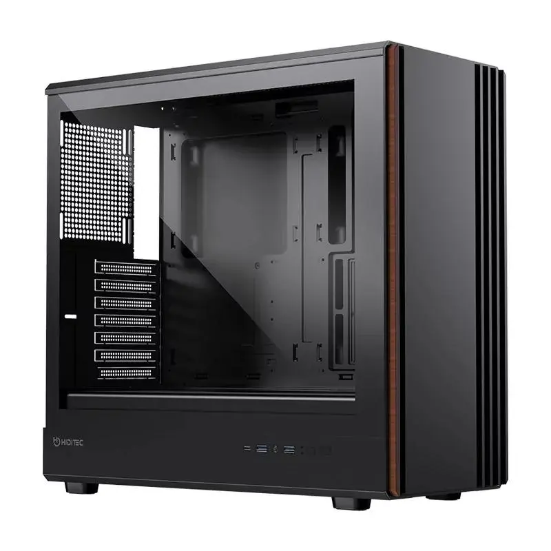 Hiditec Semitorre ATX Gaming ORIGIM USB-C Negra