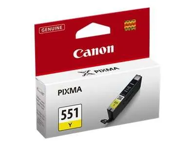 Canon CLI-551 Amarillo Cartucho de Tinta Original