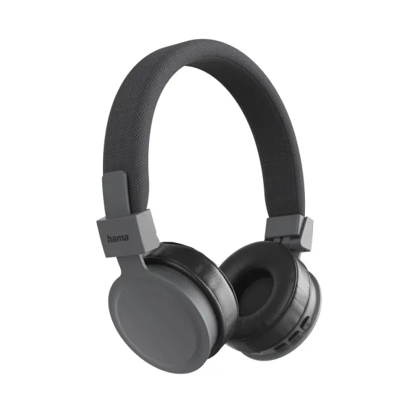 Hama Freedom Lit III Auriculares Bluetooth Plegables con Micrófono Omnidireccional USB-C Negro