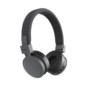 Hama Freedom Lit III Auriculares Bluetooth Plegables con Micrófono Omnidireccional USB-C Negro