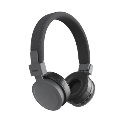 Hama Freedom Lit III Auriculares Bluetooth Plegables con Micrófono Omnidireccional USB-C Negro