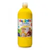 Carioca Botella de Témpera 1000ml Amarillo - Colores Superlavables y Alta Opacidad