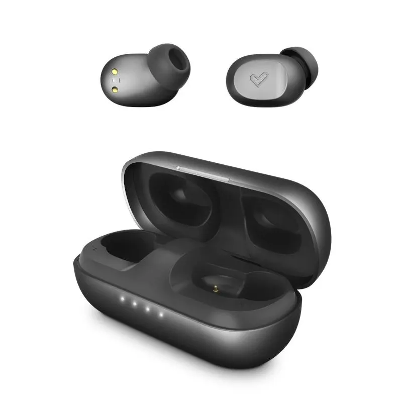 Energy Sistem Urban 3 Auricular Intrauditivo Bluetooth Graphite BT 5.1 con Caja de Carga 25h