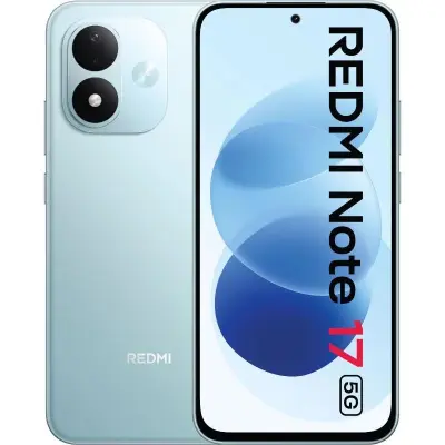 Xiaomi Redmi Note 17 5G 6GB RAM 128GB Sky Teal