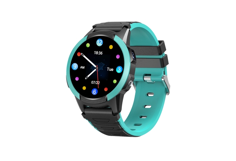Savefamily Reloj Inteligente Smartwatch Infantil Slim Con Gps Y Llamada - Ipx7 - Camara Lateral - Pantalla Ips 1,28" - Color Verde