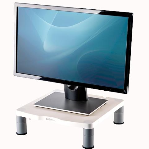 Fellowes Elevador Para Monitor Standard Platino