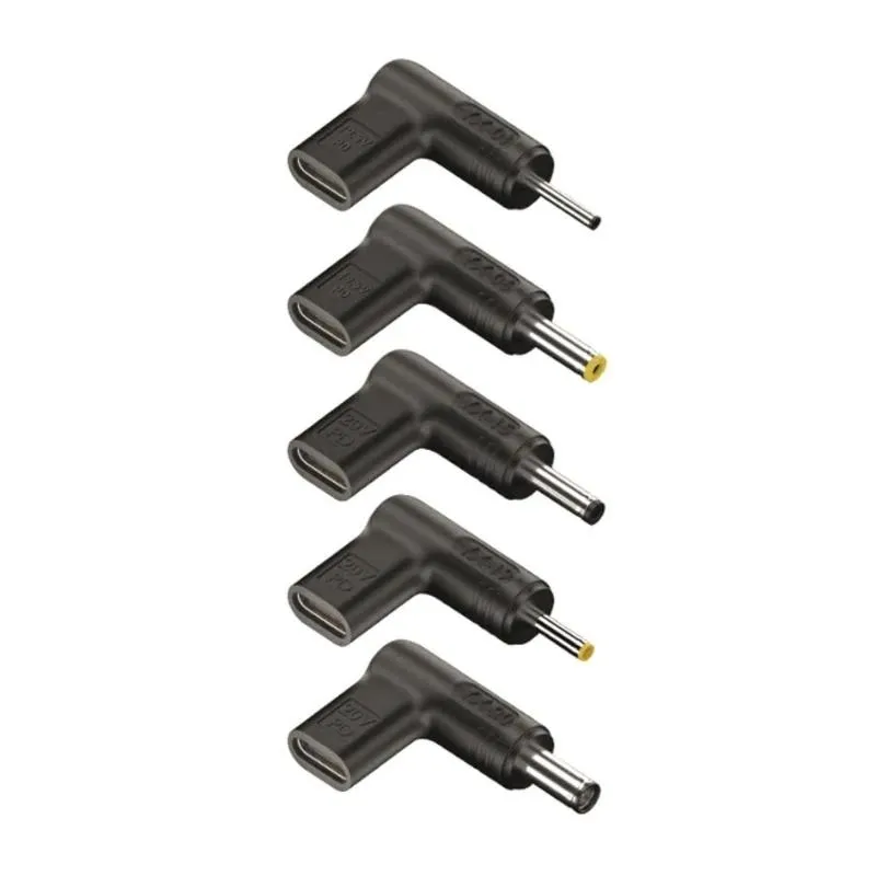 NGS Pack de 5 Clavijas USB-C para Portátiles Asus