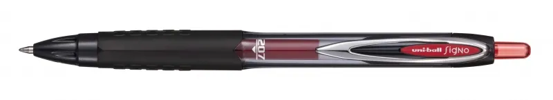 Uniball UMN-207E Roller de Tinta 0.7mm Rojo con Grip Antifatiga y Tinta Resistente