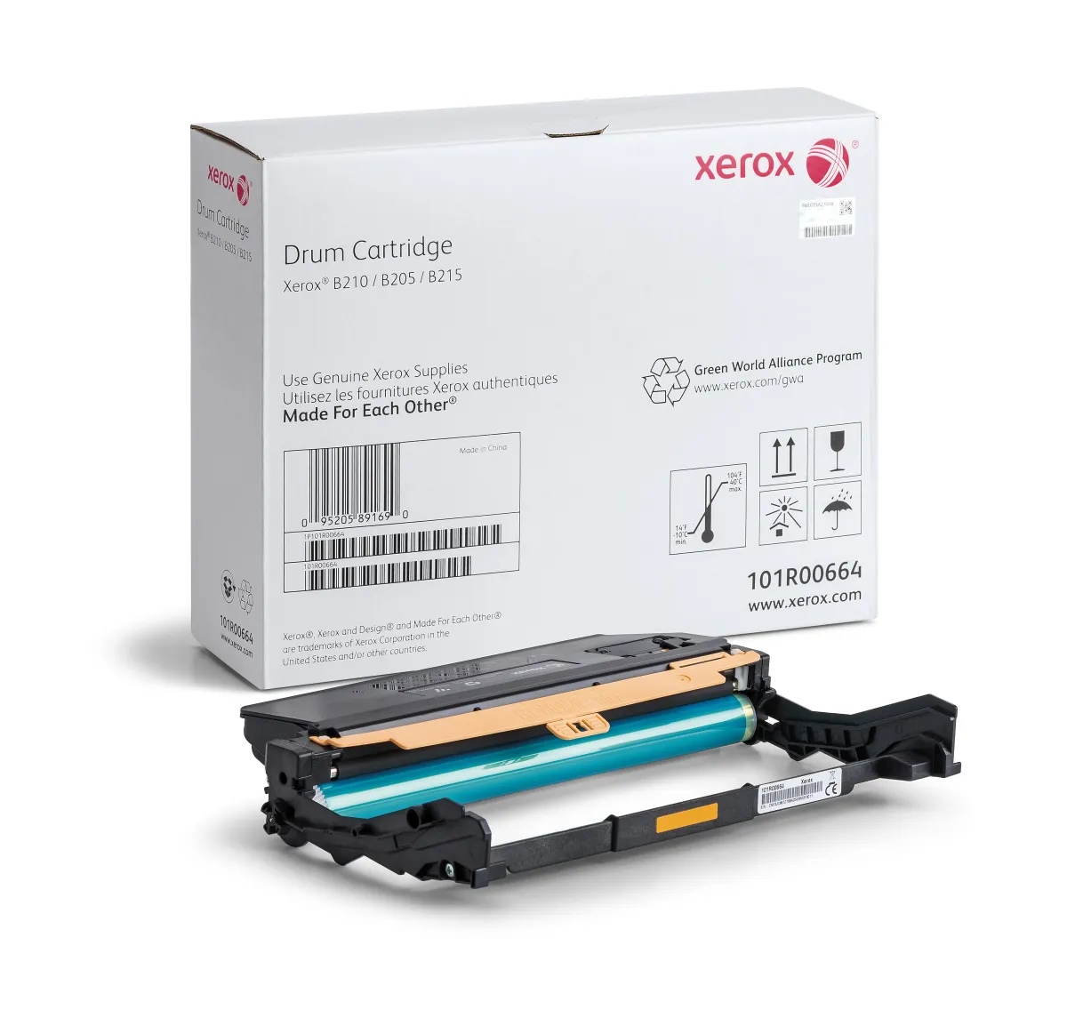 Xerox 101R00664 Tambor de Imagen Original Negro para B205/B210/B215
