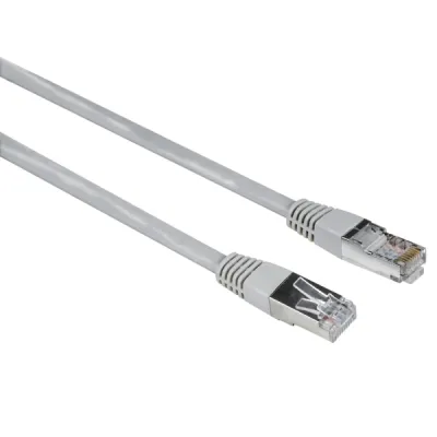 Hama Cable de Red UTP RJ45 Cat-5e 1.5m 1Gbps Blindado Color Gris