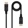 Nanocable Cable DisplayPort Macho a Macho 1m Color Negro