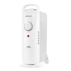 Orbegozo RO 1020 Radiador de Aceite Compacto con Termostato Regulable y Bajo Consumo