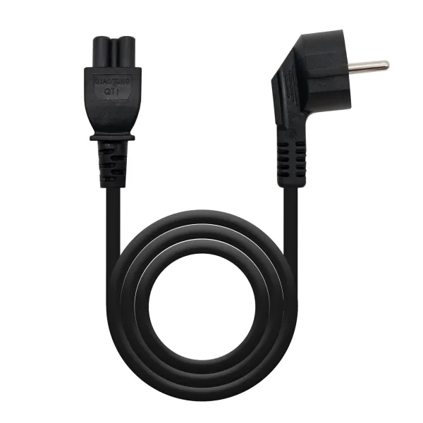 Nanocable Cable De Alimentación Trébol CEE7 -M-C5-H 3 m
