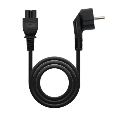 Nanocable Cable De Alimentación Trébol CEE7 -M-C5-H 3 m
