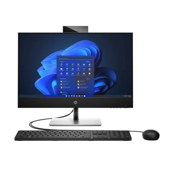 Hp Proone 440 G9 All-In-One Intel Core I7-14700T - 16Gb Ddr5 - 512Gb Ssd - 23.8" Fhd - Windos 11 Pro - Color Negro + Teclado Qwerty (Es) Y Raton